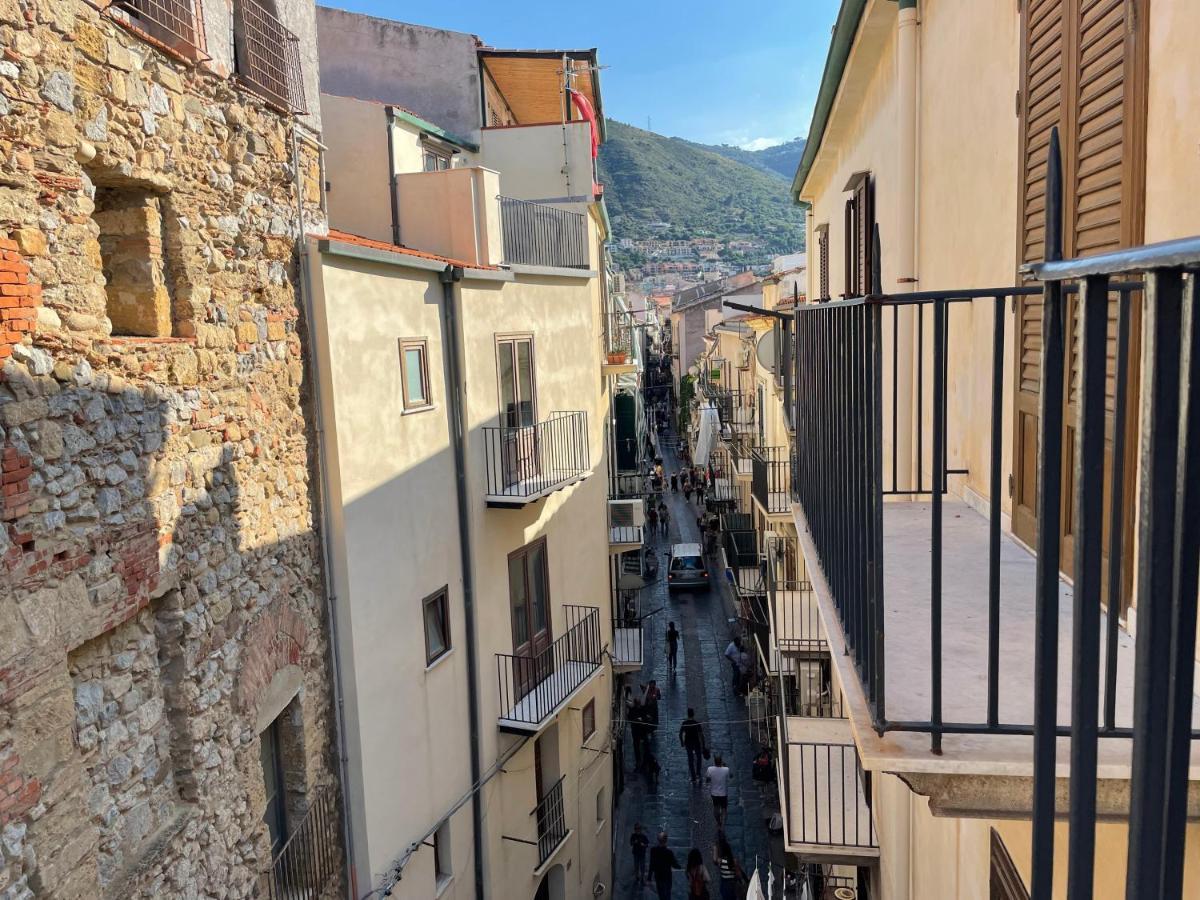 Il Balcone Al Molo Διαμέρισμα Cefalù Εξωτερικό φωτογραφία